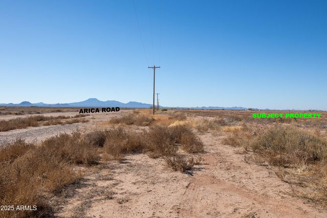 40.33 ACRES ON ARICA ROAD -- 6, Casa Grande, AZ 85193
