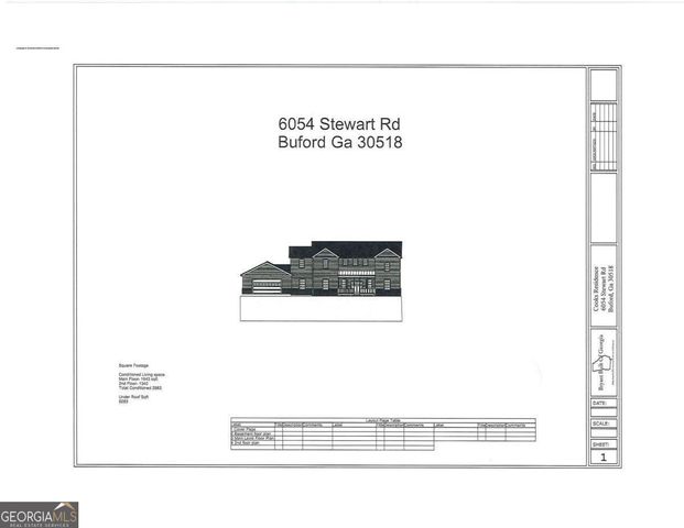 6054 Stewart Road, Buford, GA 30518