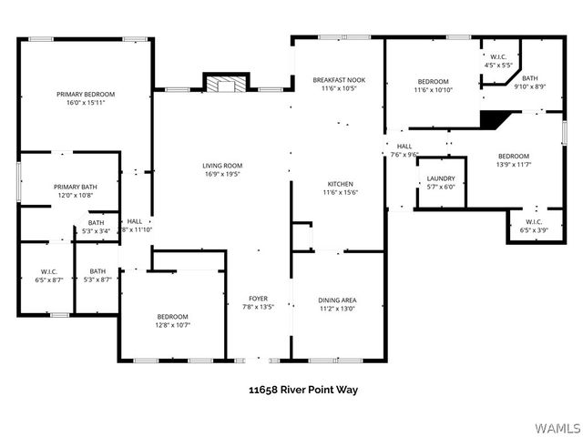 11658 River Point, Tuscaloosa, AL 35405