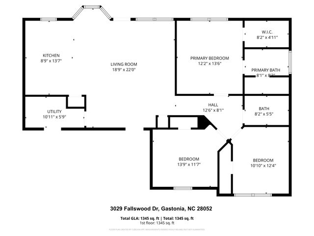 3029 Fallswood Drive, Gastonia, NC 28052