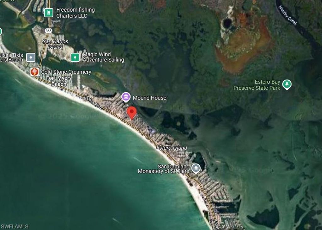 156 Hibiscus DR, FORT MYERS BEACH, FL 33931 — exterior