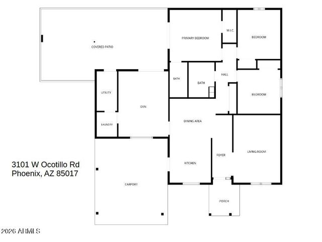 3101 W Ocotillo Road, Phoenix, AZ 85017