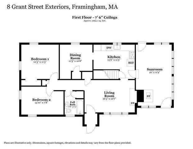 8 Grant St Ext, Framingham, MA 01702