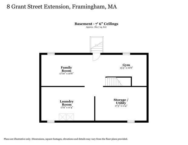 8 Grant St Ext, Framingham, MA 01702