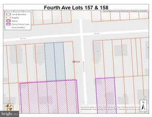 FOURTH AVE #LOTS 157/158, Halethorpe, MD 21227