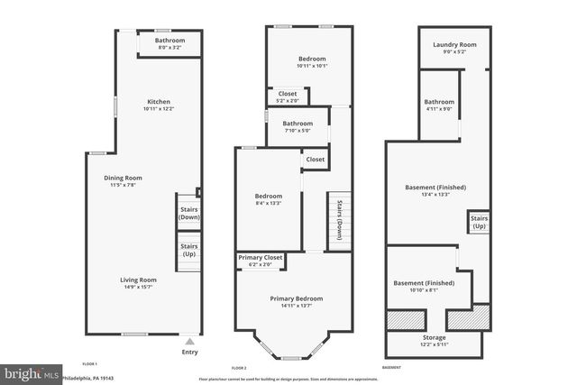 1322 S LINDENWOOD ST, Philadelphia, PA 19143