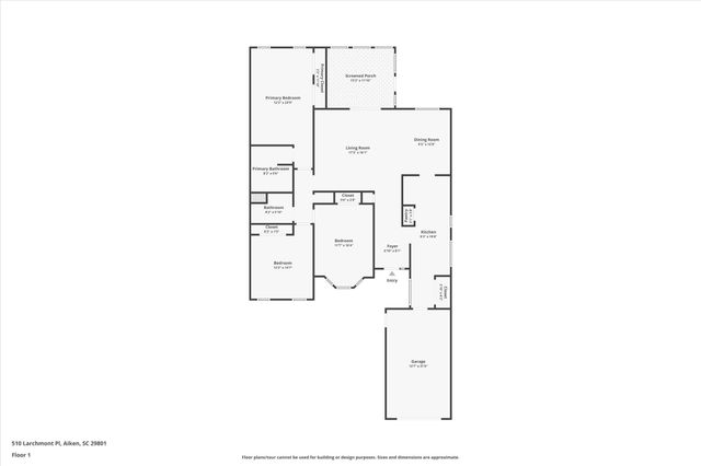510 Larchmont Place, Aiken, SC 29801