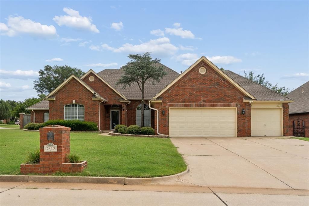 2413 Villa Lante Circle, Oklahoma City, OK 73170