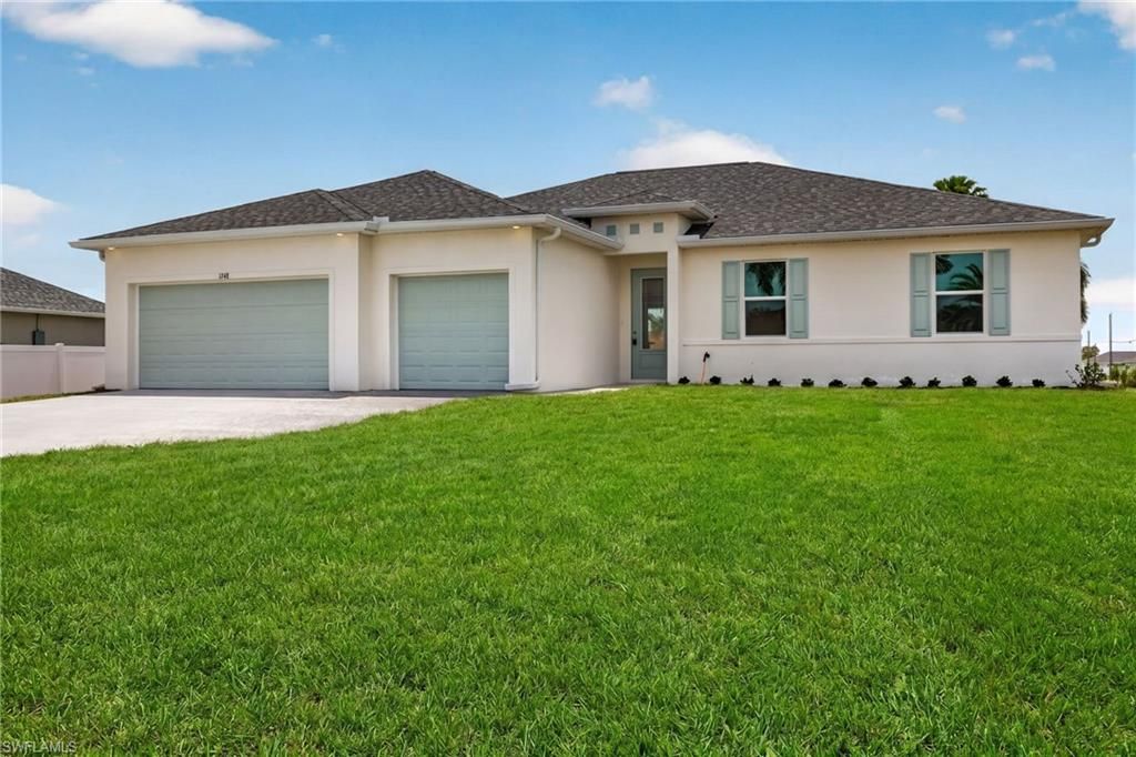 1748 NW 19th ST, CAPE CORAL, FL 33993 — exterior