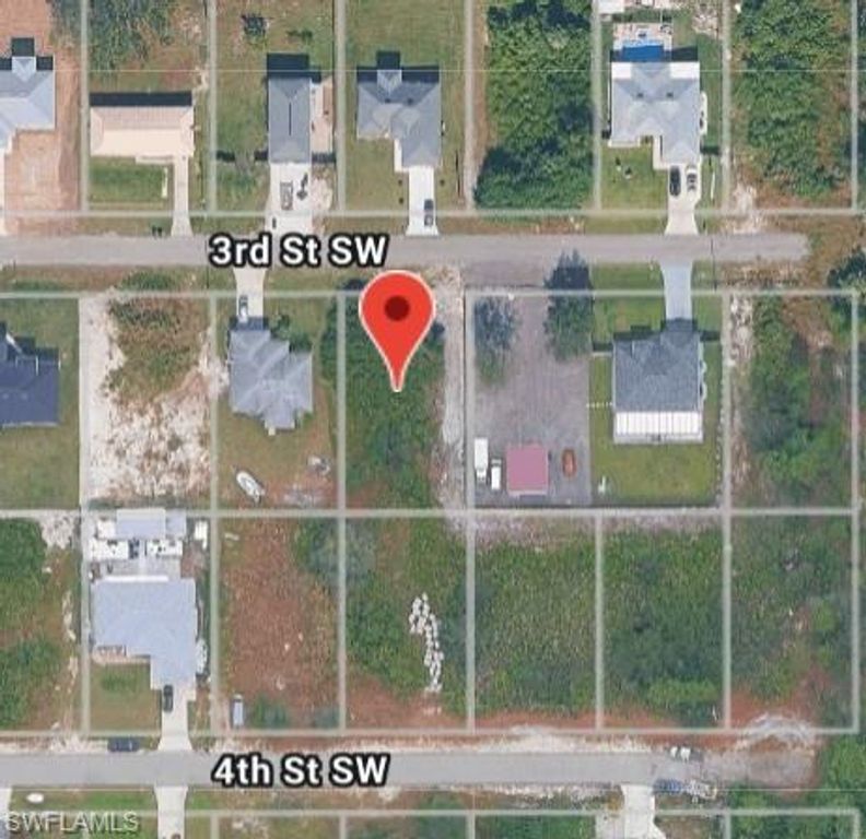 2921 3rd ST SW, LEHIGH ACRES, FL 33976 — exterior