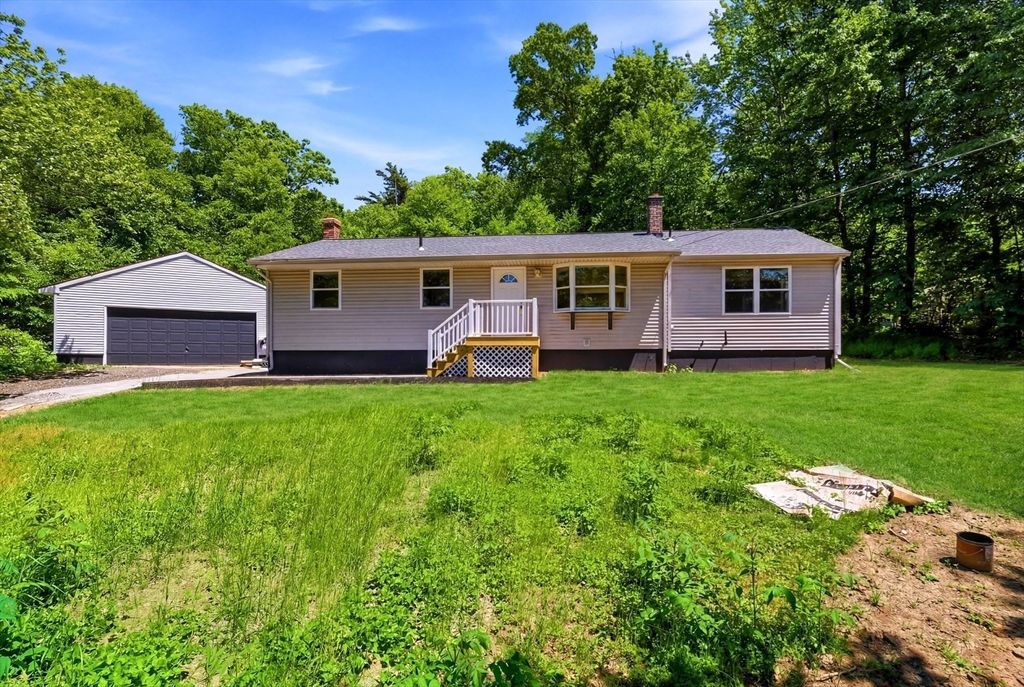 96 Cote Road, Monson, MA 01057
