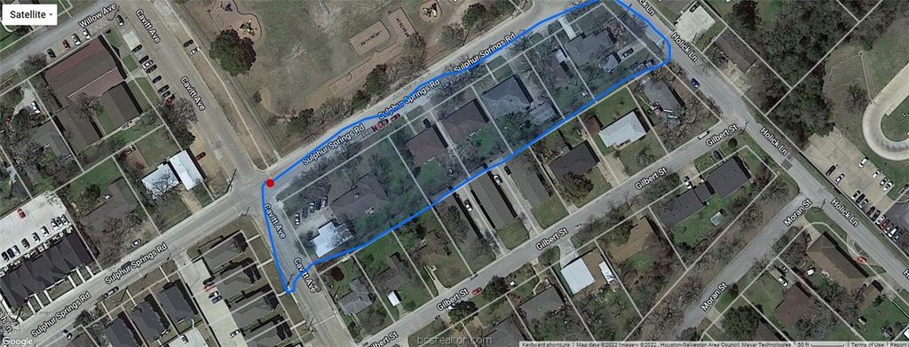 403 Sulphur Springs Road, Bryan, TX 77801 — exterior