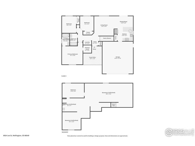 6924 Lee St, Wellington, CO 80549