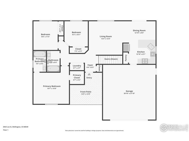 6924 Lee St, Wellington, CO 80549