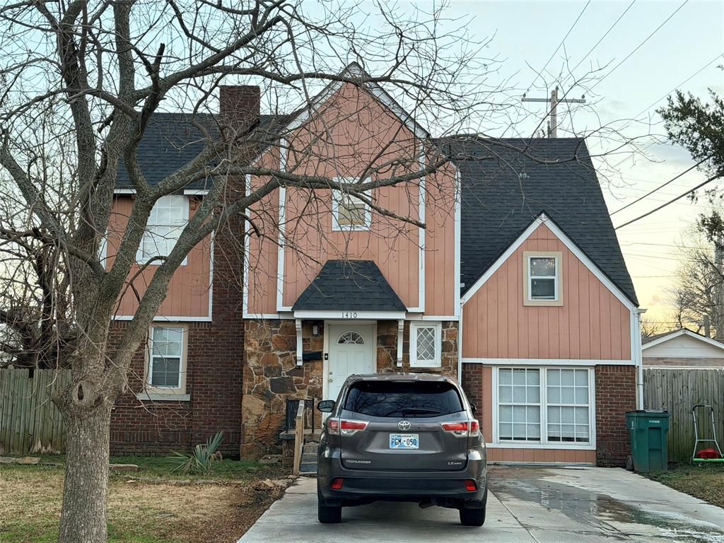 Image 1 of property listing at 1410 NW 41st Street, Oklahoma City, OK 73118