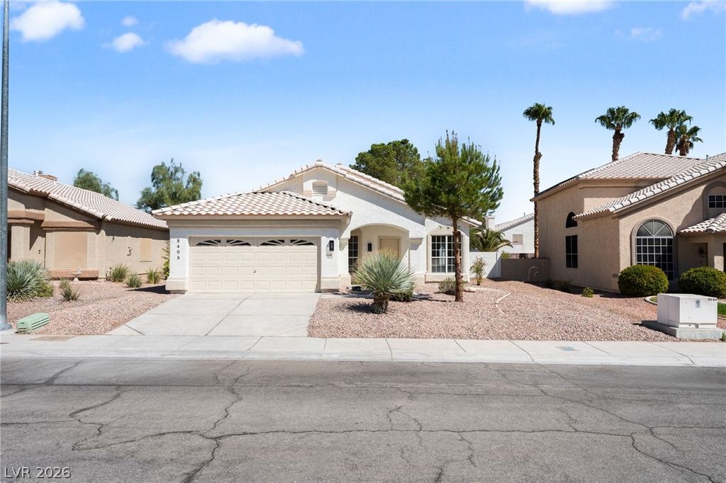 8408 Sea Glen Drive, Las Vegas, NV 89128 — exterior