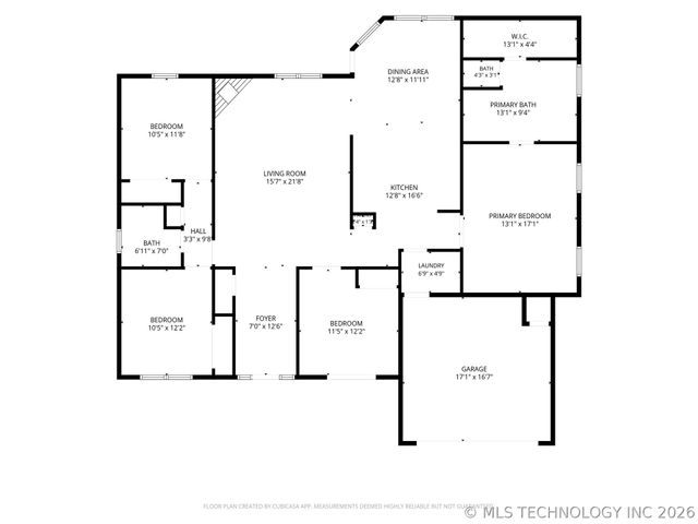 521 S 63rd Place, Broken Arrow, OK 74014