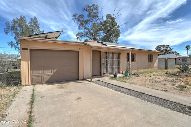 1981 E Fayette Vista, Tucson, AZ 85713