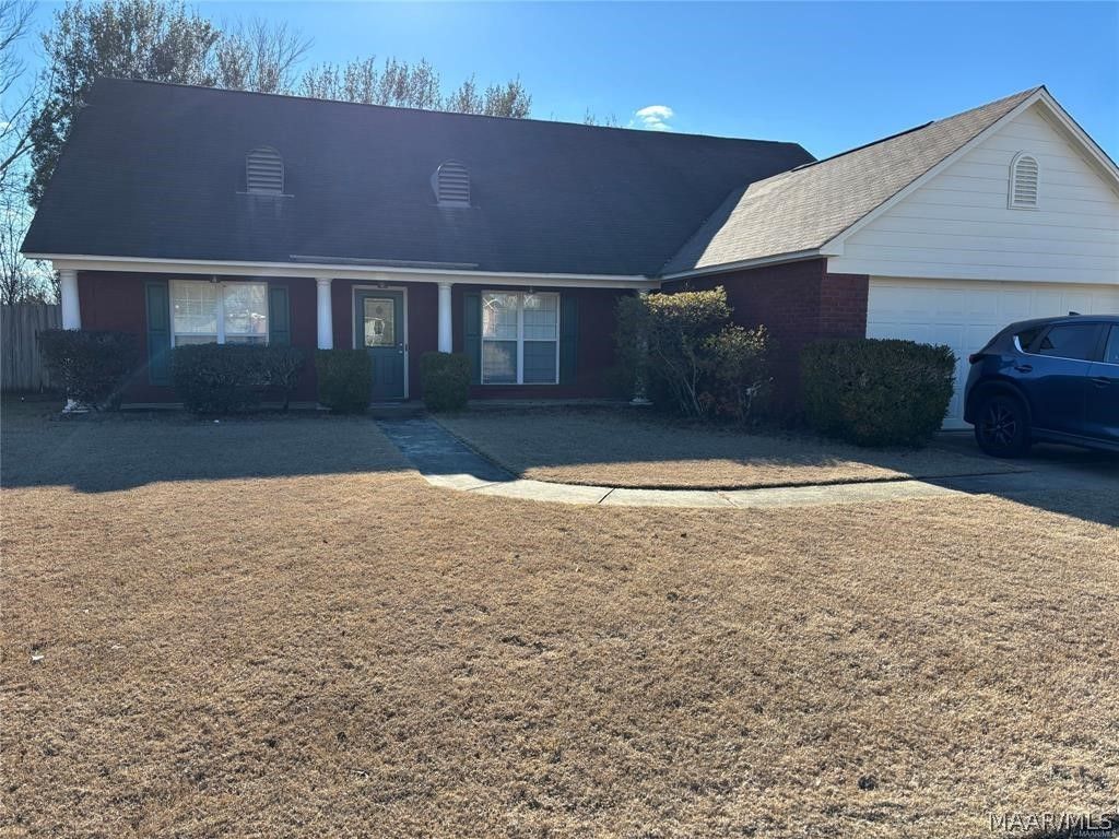 1136 HALLWOOD Lane, Montgomery, AL 36117