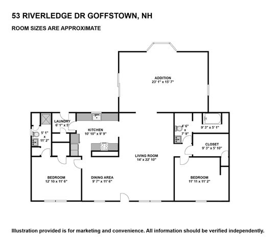 53 River Ledge Drive, Goffstown, NH 03045