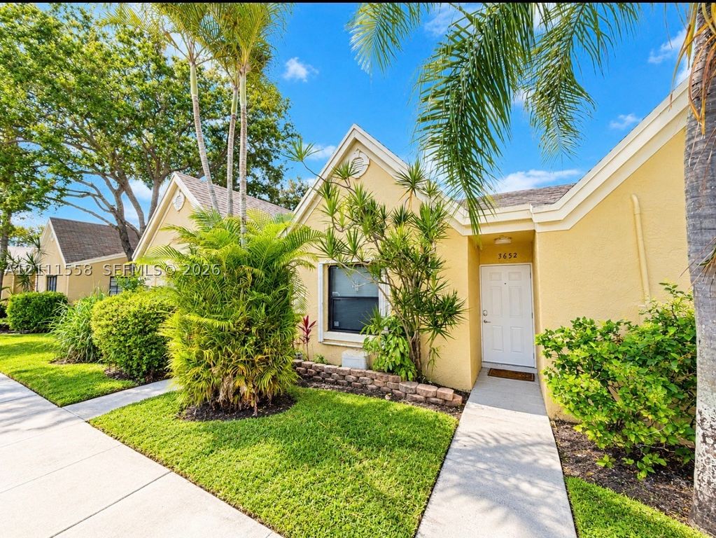 3652 NW 83rd Ln 3652, Sunrise, FL 33351