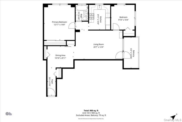 5700 Arlington Avenue 18V, Bronx, NY 10471