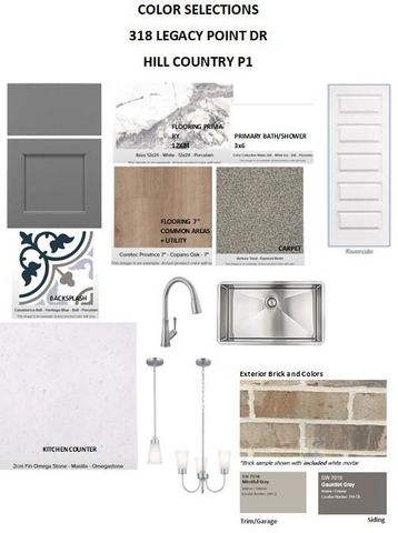 318 Legacy Point Drive, Sealy, TX 77474