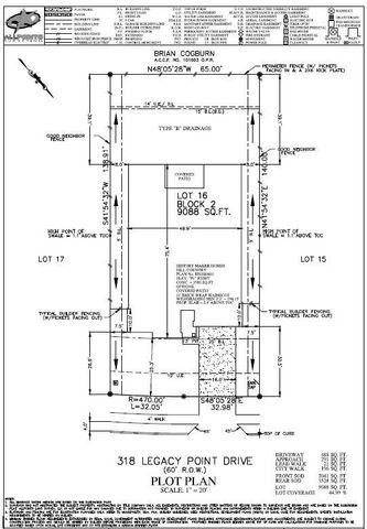 318 Legacy Point Drive, Sealy, TX 77474