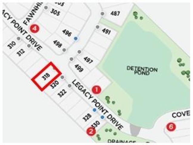 318 Legacy Point Drive, Sealy, TX 77474