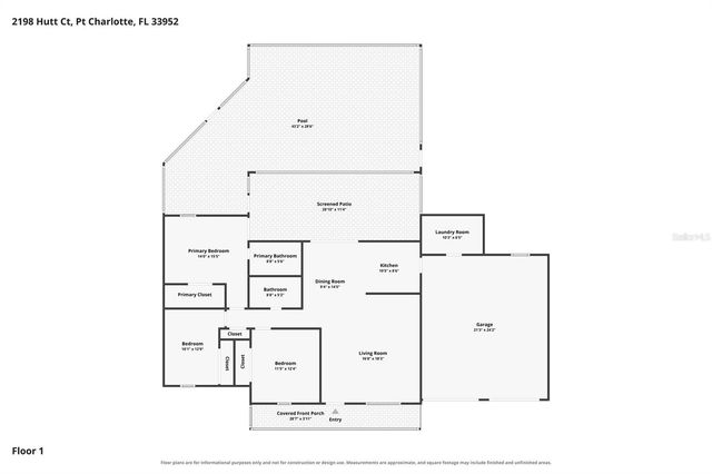 2198 HUTT COURT, Port Charlotte, FL 33952