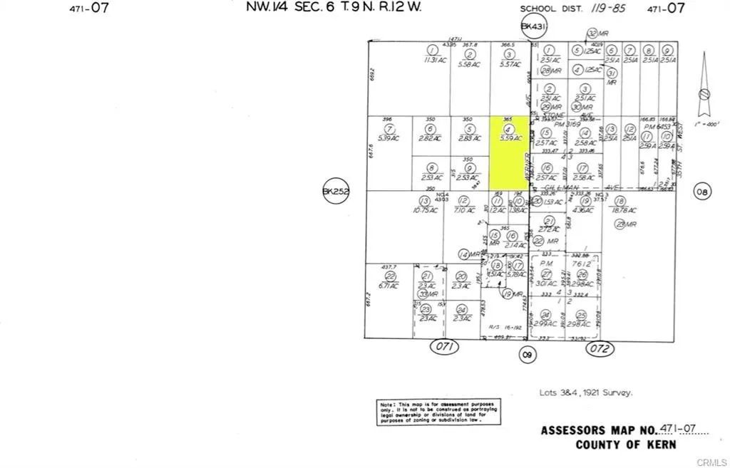 0 Werner, Rosamond, CA 93560