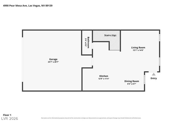 4990 Pear Mesa Avenue, Las Vegas, NV 89139