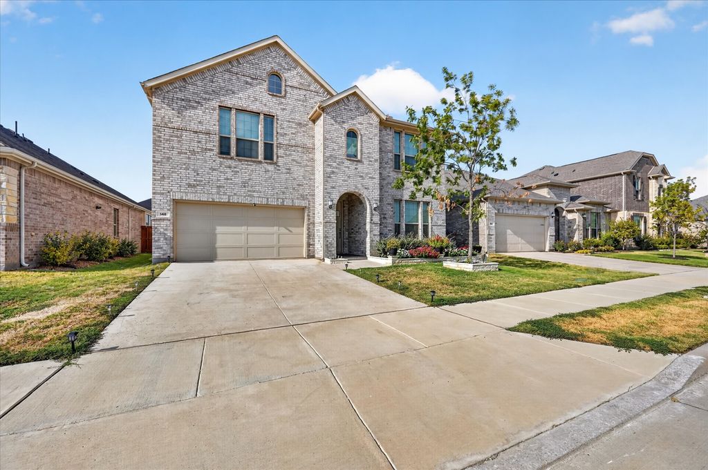 148 Invermore Drive, Little Elm, TX 75068 — exterior