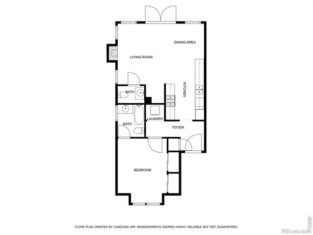 1203 6th Street #1203, Golden, CO 80403