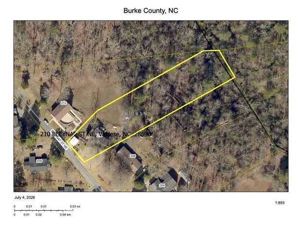 210 Bleynat Street NE, Valdese, NC 28690