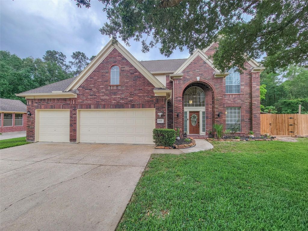 25614 Forestburg Court, Spring, TX 77386