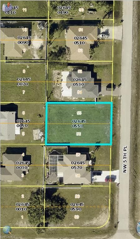 1116 NW 5th PL, CAPE CORAL, FL 33993 — exterior