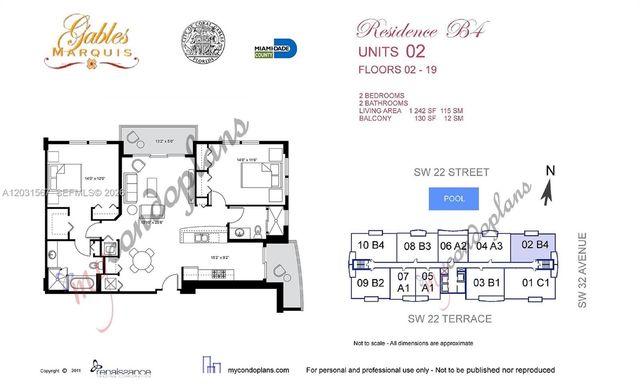 3232 SW 22nd Ter 802, Miami, FL 33145