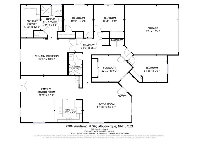 7700 Windsong Place SW, Albuquerque, NM 87121