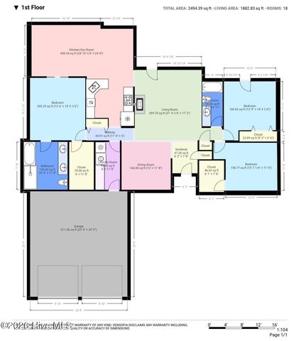 2 Winding Trail, Whispering Pines, NC 28327