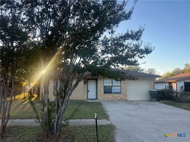 3109 Chisholm Trail, Killeen, TX 76542