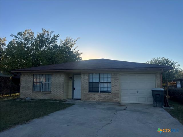3109 Chisholm Trail, Killeen, TX 76542