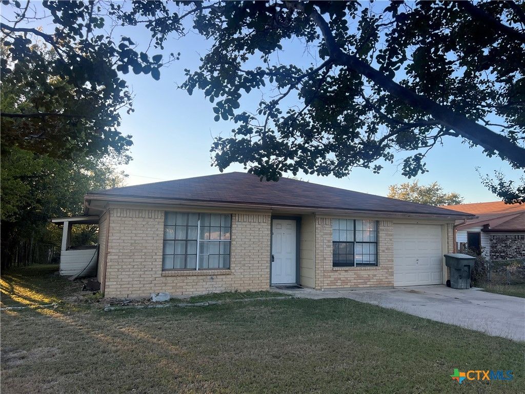 3109 Chisholm Trail, Killeen, TX 76542