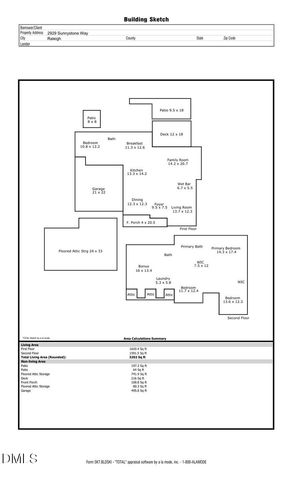 2929 Sunnystone Way, Raleigh, NC 27613