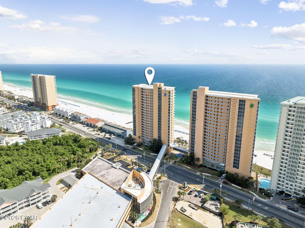 Image 5 of property listing at 17729 Front Beach Road 2002E, Panama City Beach, FL 32413