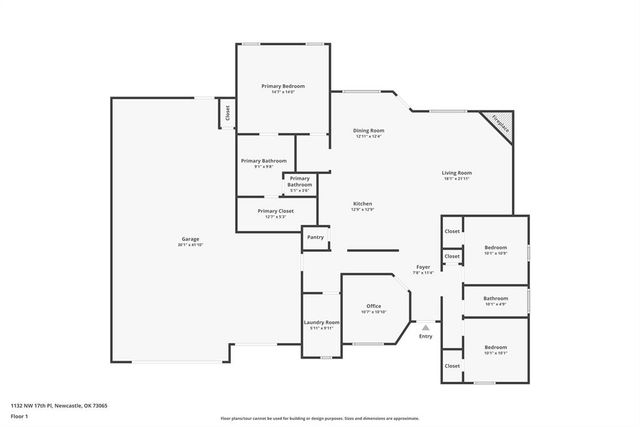 1132 NW 17th Place, Newcastle, OK 73065