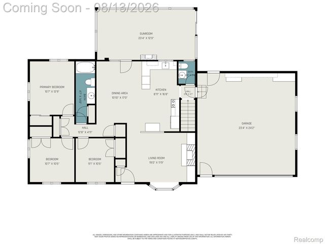 10361 Coldwater Road, Flushing Charter Township, MI 48433