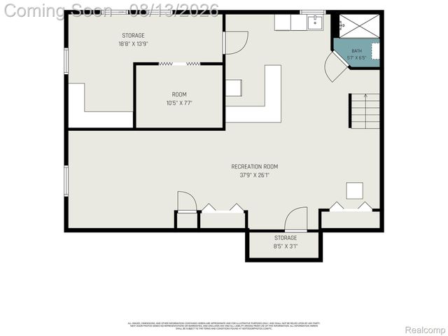 10361 Coldwater Road, Flushing Charter Township, MI 48433