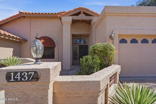 1437 N Lesueur --, Mesa, AZ 85203