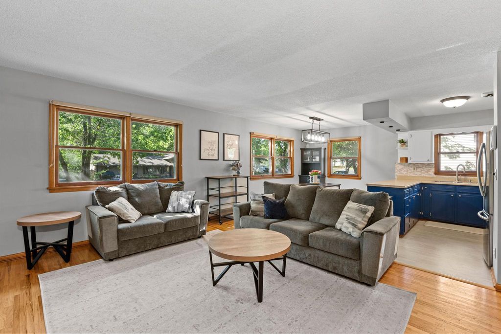 11535 9th Avenue NW, Coon Rapids, MN 55433 — exterior